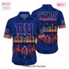 BEST New York Giants NFL Hawaiian Shirt Tropical Pattern New Trend Summer For Sports Football Fans Hot Trend 2023