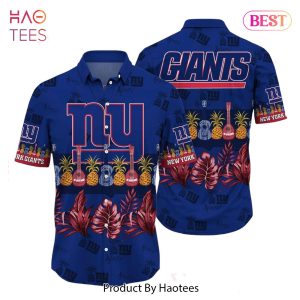 BEST New York Giants NFL Hawaiian Shirt Tropical Pattern Graphic Trends Summer Gift For Fan NFL Hot Trend 2023