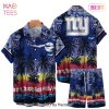 BEST New York Giants NFL Hawaiian Shirt Tropical Print Sumer Gift For Fans Hot Trend 2023