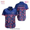 BEST New York Giants NFL Summer Hawaiian Shirt Floral Pattern Graphic For Football NFL Enthusiast Hot Trend 2023