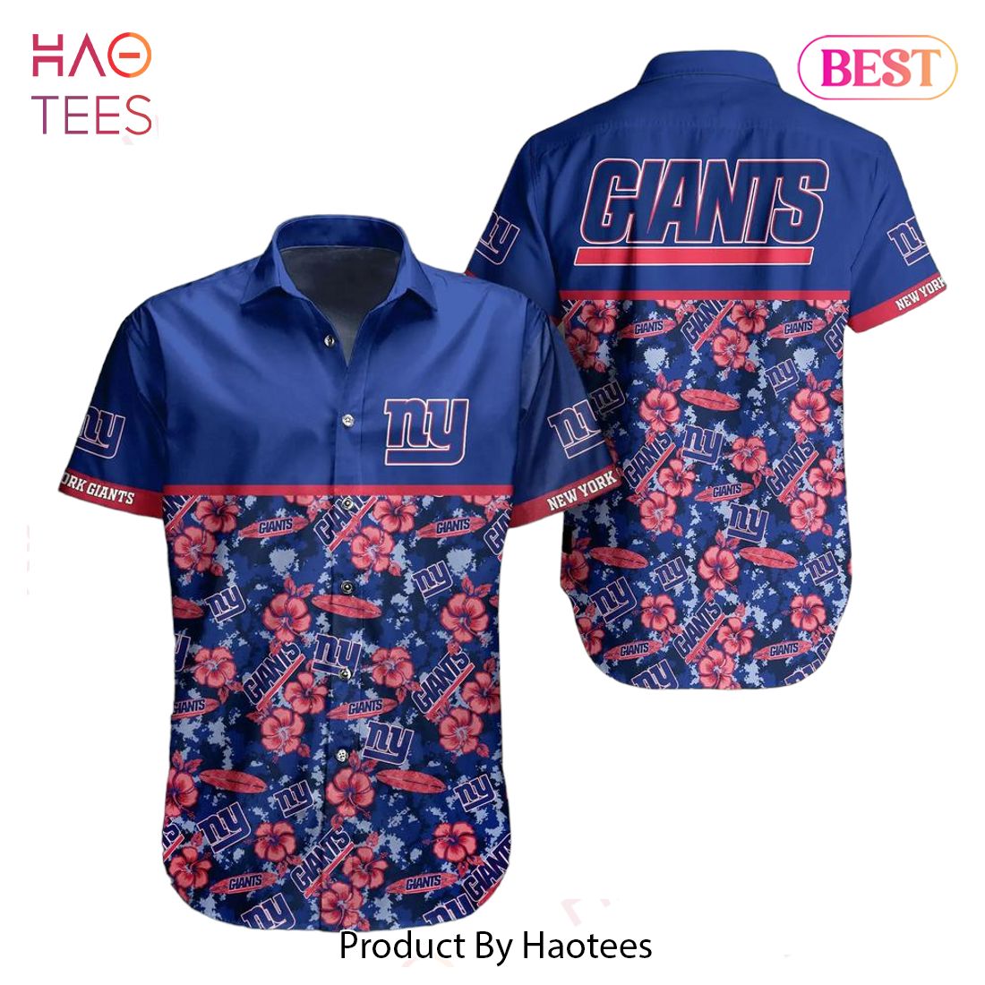 BEST New York Giants NFL Style Trending Summer Hawaiian Shirt Hot Trend 2023