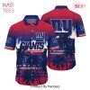 BEST New York Giants NFL Summer Hawaiian Shirt Tropical Pattern Graphic For Sports Enthusiast Hot Trend 2023