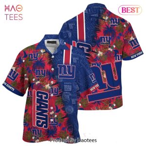 BEST New York Giants NFL Team Football Beach Shirt Summer Button Down Hawaiian Shirt Fan Ever Hot Trend 2023