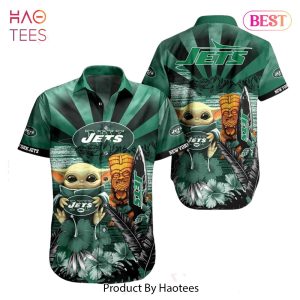 BEST New York Jets NFL Baby Yoda Hawaiian Shirt Style Summer Trending For Men Women Hot Trend 2023