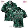 BEST New York Jets NFL Beach Shirt Graphic Floral Pattern Print This Summer Hawaiian Shirt Hot Trend 2023
