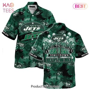 BEST New York Jets NFL Beach Shirt For Sports Fans This Summer Hawaiian Shirt Hot Trend 2023
