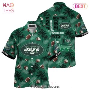 BEST New York Jets NFL Beach Shirt New Gift For Summer Hawaiian Shirt Hot Trend 2023