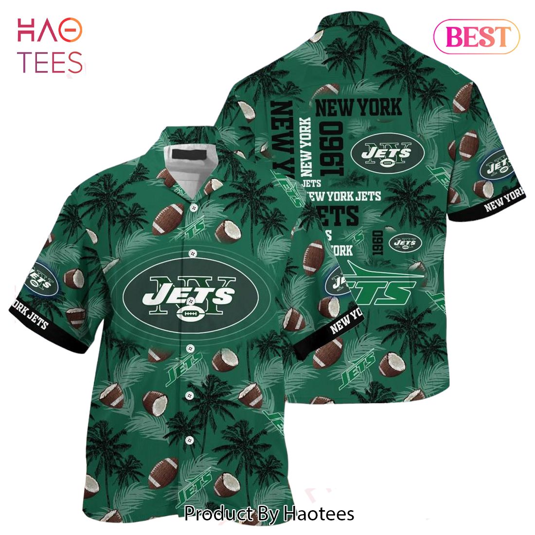 BEST New York Jets NFL Beach Shirt New Gift For Summer Hawaiian Shirt Hot Trend 2023 BEST New York Jets NFL Beach Shirt New Gift For Summer Hawaiian Shirt Hot Trend 2023