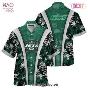 BEST New York Jets NFL Beach Summer Hawaiian Shirt Gifts For Sports Football Fans Hot Trend 2023