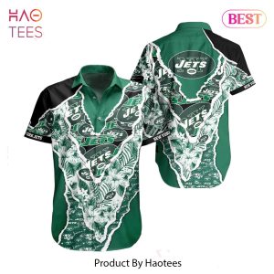BEST New York Jets NFL Hawaii Shirt Graphic Floral Pattern This Summer Meaningful Gifts For Fans Hot Trend 2023