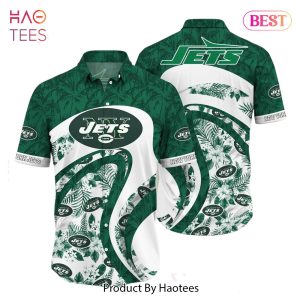 BEST New York Jets NFL Hawaii Shirt Graphic Floral Tropical Pattern This Summer For Fan Hot Trend 2023