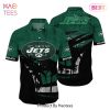 BEST New York Jets NFL Hawaii Shirt Tropical Pattern Graphic This Summer Gift For Fan NFL Hot Trend 2023