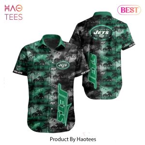 BEST New York Jets NFL Hawaiian Shirt And Shirt Tropical Pattern Summer For Football NFL Fans Hot Trend 2023