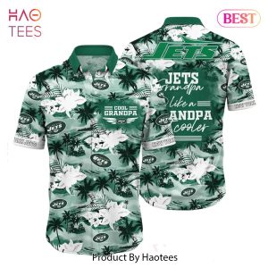 BEST New York Jets NFL Hawaiian Shirt For Grandparent New Trending Beach Shirt Hot Trend 2023