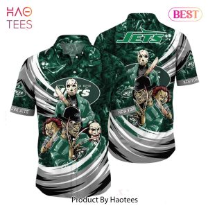 BEST New York Jets NFL Hawaiian Shirt Gift For Fans Hot Trend 2023