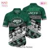 BEST New York Jets NFL Hawaiian Shirt Graphic Tropical Pattern Short Sleeve Summer For Fans Hot Trend 2023