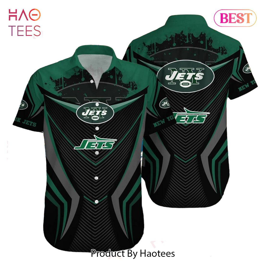 BEST New York Jets NFL Hawaiian Shirt New Trending Summer Beach