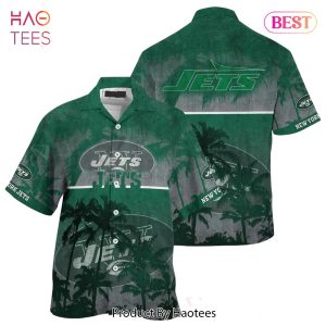 BEST New York Jets NFL Hawaiian Shirt Style Tropical Pattern Hot Trending Summer For Awesome Fans Hot Trend 2023
