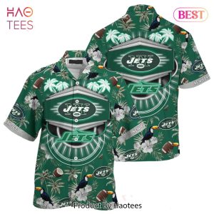 BEST New York Jets NFL Hawaiian Shirt This Summer For Your Loved Ones Hot Trend 2023