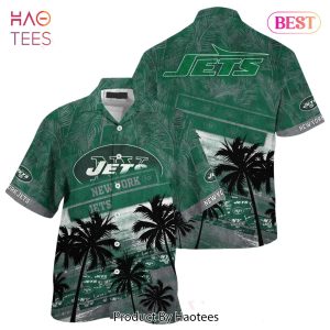 BEST New York Jets NFL Hawaiian Shirt Trending Summer For Sports Football Fans Hot Trend 2023