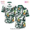 BEST New York Jets NFL Hawaiian Shirt Tropical Pattern Graphic New  Collection Summer Gift For Fan