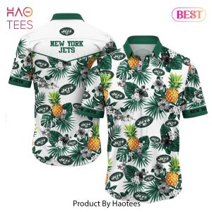 BEST New York Jets NFL Hawaiian Shirt Tropical Pattern Graphic Hawaii Shirt For Fan Ever Hot Trend 2023