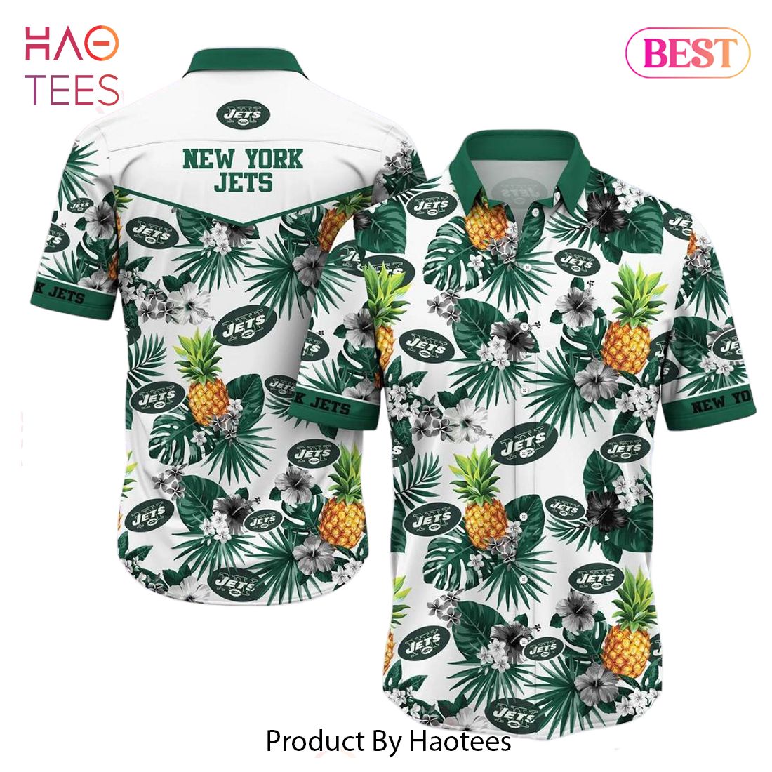 BEST New York Jets NFL Hawaiian Shirt Tropical Pattern Graphic Hawaii Shirt For Fan Ever Hot Trend 2023 BEST New York Jets NFL Hawaiian Shirt Tropical Pattern Graphic Hawaii Shirt For Fan Ever Hot Trend 2023