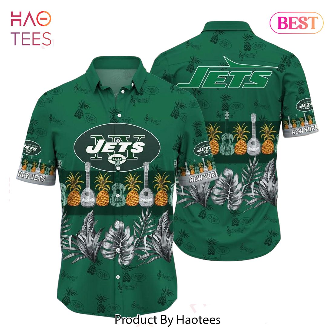 BEST New York Jets NFL Hawaiian Shirt Tropical Pattern Graphic Trends Summer Gift For Fan NFL Hot Trend 2023 BEST New York Jets NFL Hawaiian Shirt Tropical Pattern Graphic Trends Summer Gift For Fan NFL Hot Trend 2023