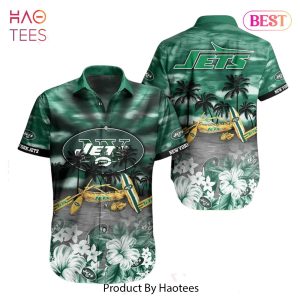 BEST New York Jets NFL Hawaiian Shirt Tropical Pattern Summer For NFL Football Fans Hot Trend 2023