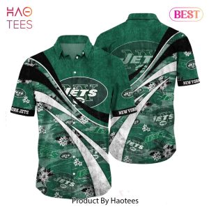 BEST New York Jets NFL Summer Hawaiian Shirt Floral Pattern Graphic For Football NFL Enthusiast Hot Trend 2023