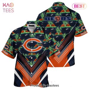BEST NFL Chicago Bears Team Beach Shirt For Sports Buccaneers Fans Hawaiian Shirt Hot Trend 2023