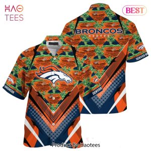 BEST NFL Denver Broncos Team Beach Shirt For Sports Broncos Fans Hawaiian Shirt Hot Trend 2023