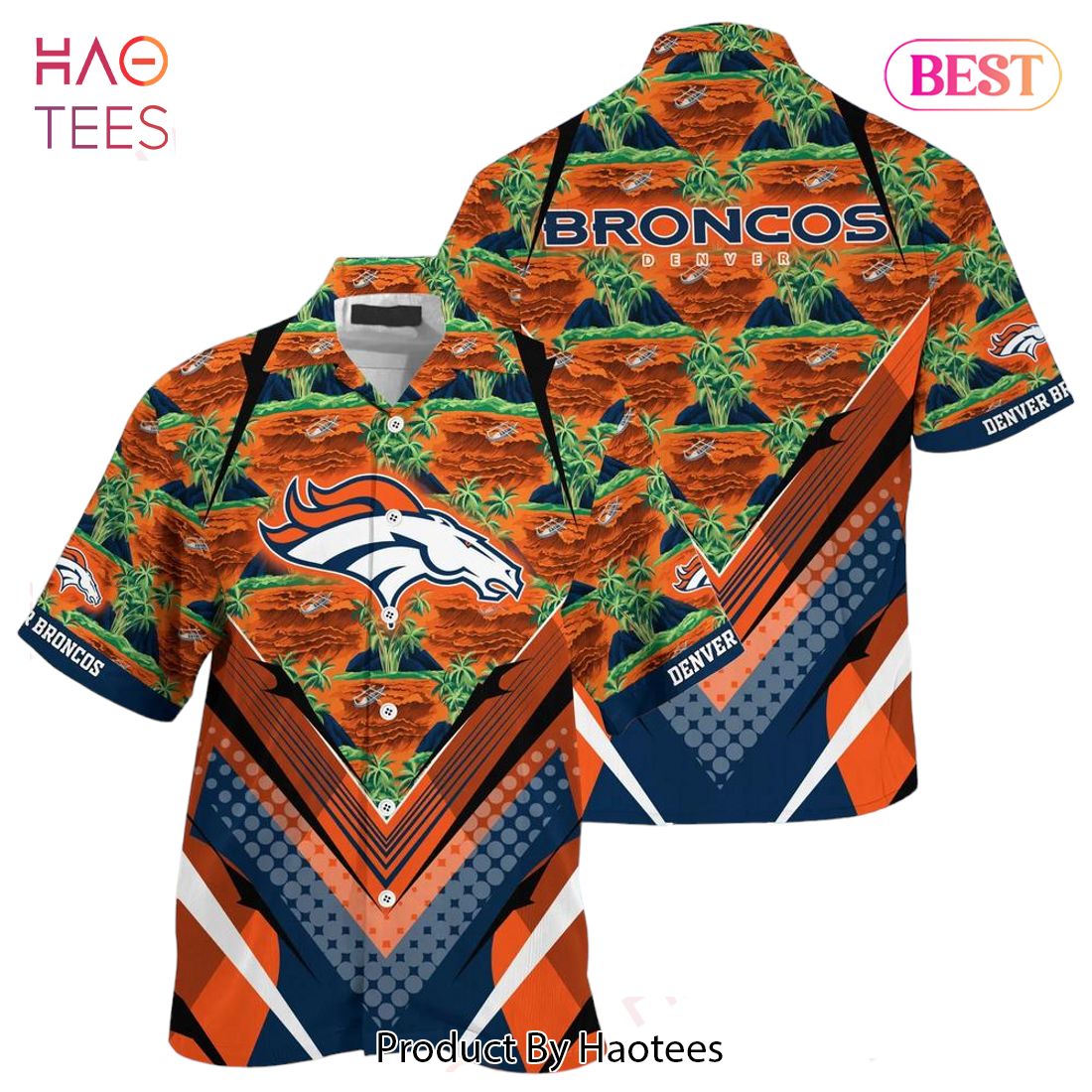 BEST NFL Denver Broncos Team Beach Shirt For Sports Broncos Fans Hawaiian  Shirt Hot Trend 2023