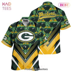 BEST Nfl Green Bay Packers Team Beach Shirt For Sports Buccaneers Fans Hawaiian Shirt Hot Trend 2023