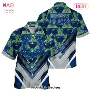 BEST NFL Indianapolis ColtsTeam Beach Shirt For Sports Buccaneers Fans Hawaiian Shirt Hot Trend 2023