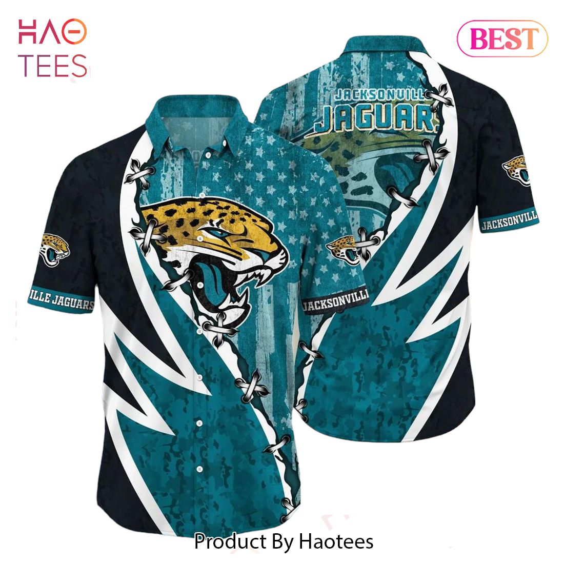 Jacksonville Jaguars Hawaiian Shirt Best Summer Gift For Fans