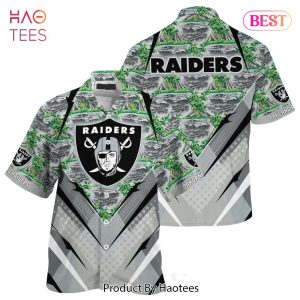 BEST NFL Las Vegas Raiders Team Beach Shirt For Sports Raiders Fans Hawaiian Shirt Hot Trend 2023
