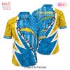 BEST NFL Los Angeles Rams Hawaiian Shirt Graphic American Flag Print This Summer Gift For Fans Hot Trend 2023