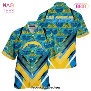 BEST NFL Los Angeles Chargers Team Beach Shirt For Sports Buccaneers Fans Hawaiian Shirt Hot Trend 2023