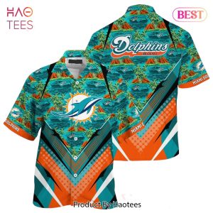 BEST NFL Miami Dolphins Team Beach Shirt For Sports Dolphins Fans Hawaiian Shirt Hot Trend 2023