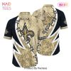 BEST NFL New Orleans Saints Team Beach Shirt For Sports Saints Fans Hawaiian Shirt Hot Trend 2023