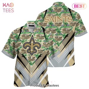 BEST NFL New Orleans Saints Team Beach Shirt For Sports Saints Fans Hawaiian Shirt Hot Trend 2023