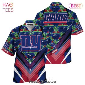 BEST NFL New York Giants Team Beach Shirt For Sports Giants Fans Hawaiian Shirt Hot Trend 2023