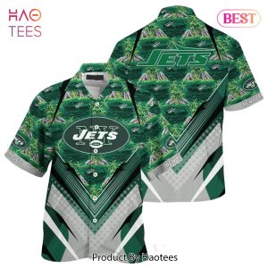 BEST NFL New York Jets Team Beach Shirt For Sports Jets Fans Hawaiian Shirt Hot Trend 2023