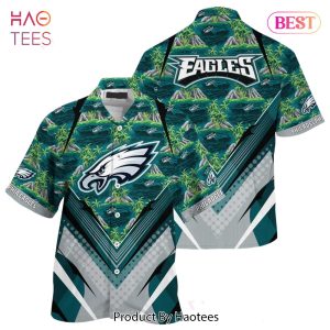 BEST NFL Philadelphia Eagles Team Beach Shirt For Sports Eagles Fans Hawaiian Shirt Hot Trend 2023