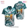 BEST Philadelphia Eagles NFL Beach Shirt For Sports Fans This Summer Hawaiian Shirt Hot Trend 2023