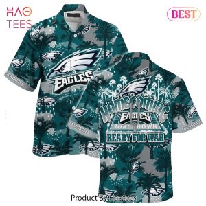 BEST Philadelphia Eagles NFL Beach Shirt For Sports Fans This Summer Hawaiian Shirt Hot Trend 2023