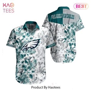 BEST Philadelphia Eagles NFL Beach Shirt Graphic Floral Pattern Print This Summer Hawaiian Shirt Hot Trend 2023