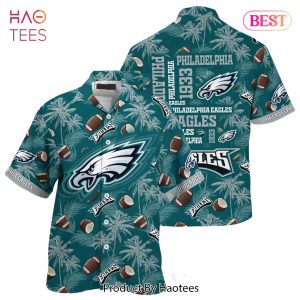 BEST Philadelphia Eagles NFL Beach Shirt New Gift For Summer Hawaiian Shirt Hot Trend 2023