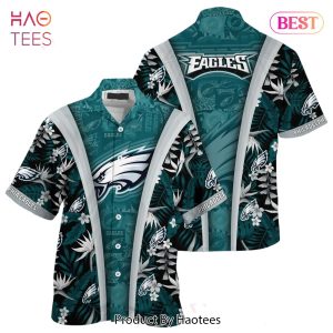 BEST Philadelphia Eagles NFL Beach Summer Hawaiian Shirt Gifts For Sports Football Fans Hot Trend 2023